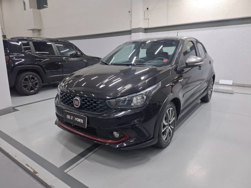 fiat argo 1.8 e.torq flex hgt at6 4p automatico 2018