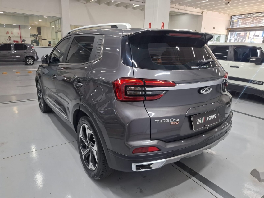 caoa chery tiggo 5x pro 1.5 vvt turbo iflex cvt flex 4p automatico 2023