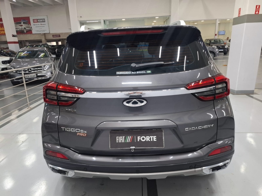 caoa chery tiggo 5x pro 1.5 vvt turbo iflex cvt flex 4p automatico 2023