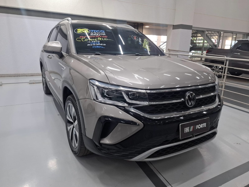 volkswagen taos 1.4 250 tsi total flex highline automatico 4p 2023