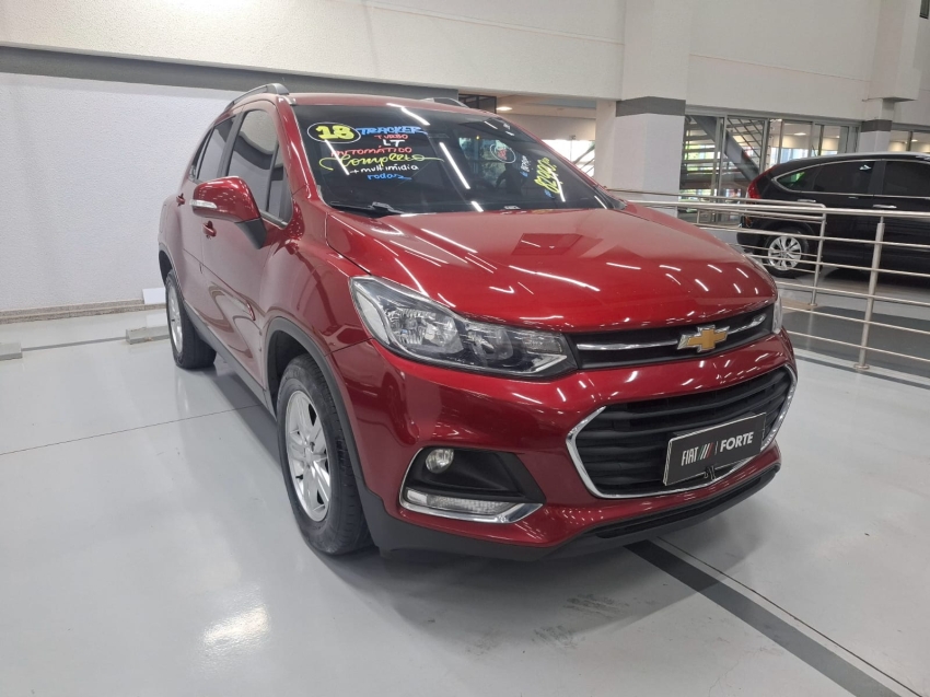 chevrolet tracker 1.4 16v turbo flex lt automatico 4p 2018