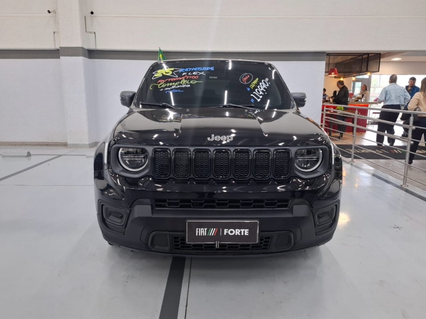 jeep renegade 1.3 t270 turbo flex at6 4p automatico 2025