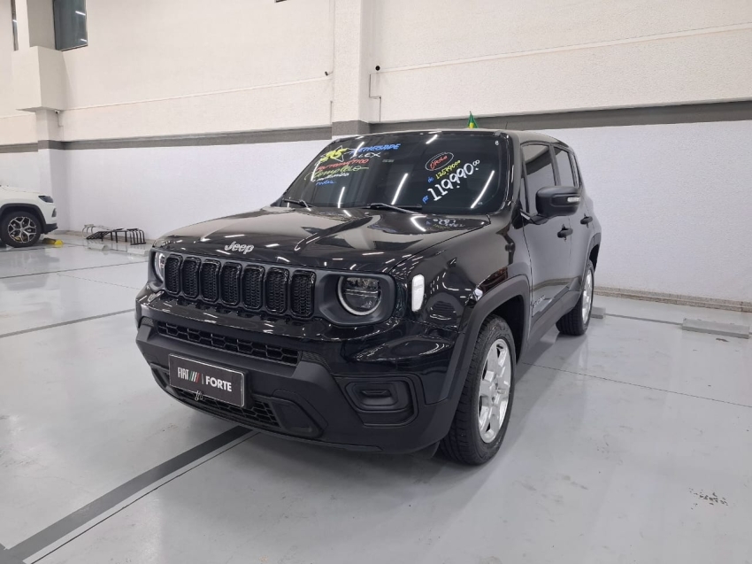 jeep renegade 1.3 t270 turbo flex at6 4p automatico 2025