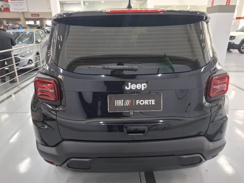 jeep renegade 1.3 t270 turbo flex at6 4p automatico 2025