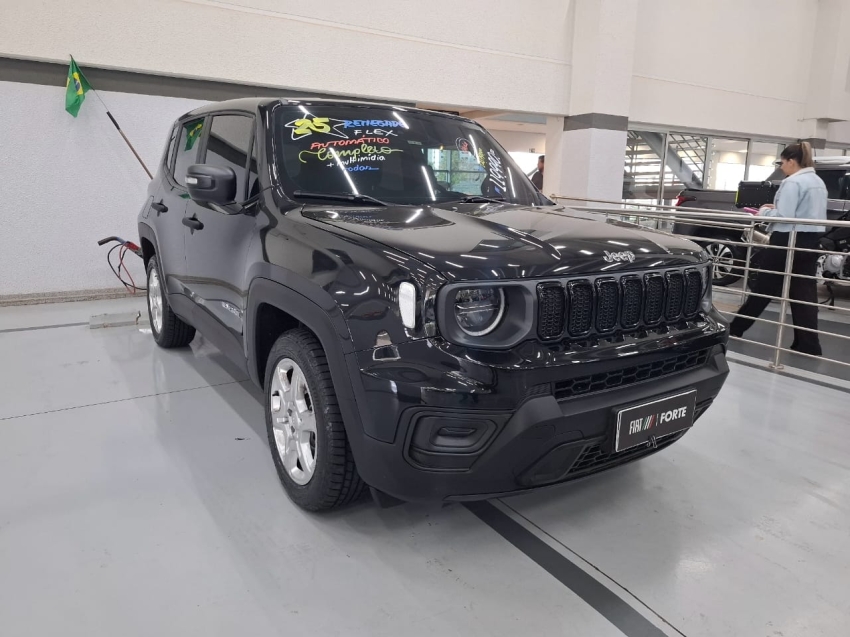 jeep renegade 1.3 t270 turbo flex at6 4p automatico 2025