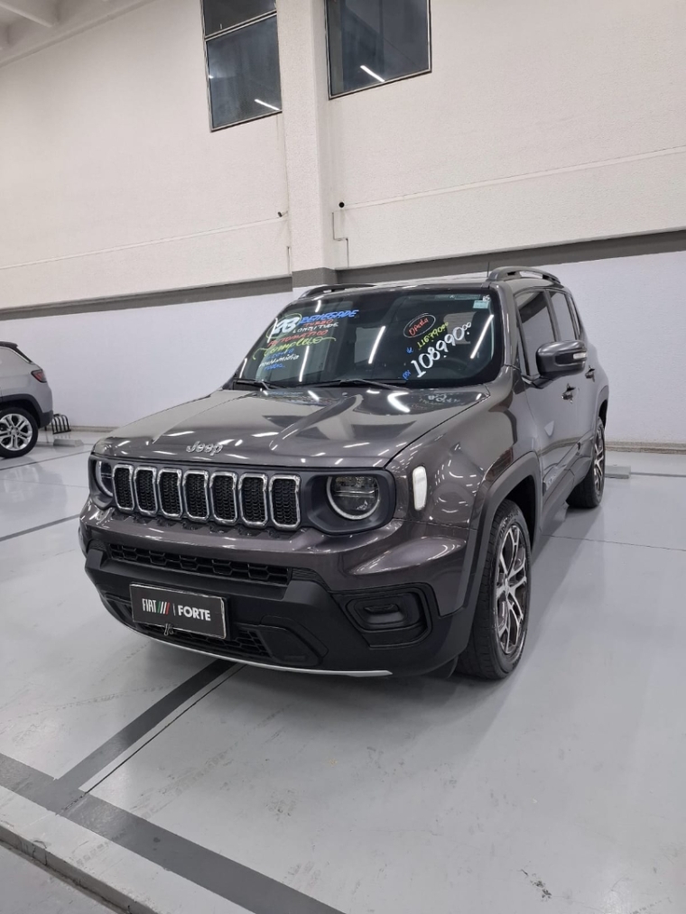 jeep renegade 1.3 t270 turbo flex longitude at6 4p automatico 2023