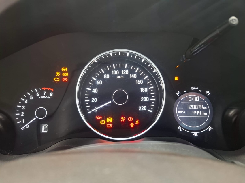 honda hr-v 1.8 16v flex ex 4p automatico 2016