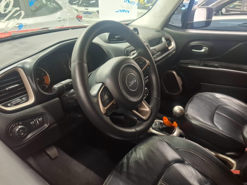 jeep renegade 1.8 16v flex sport 4p manual 2016