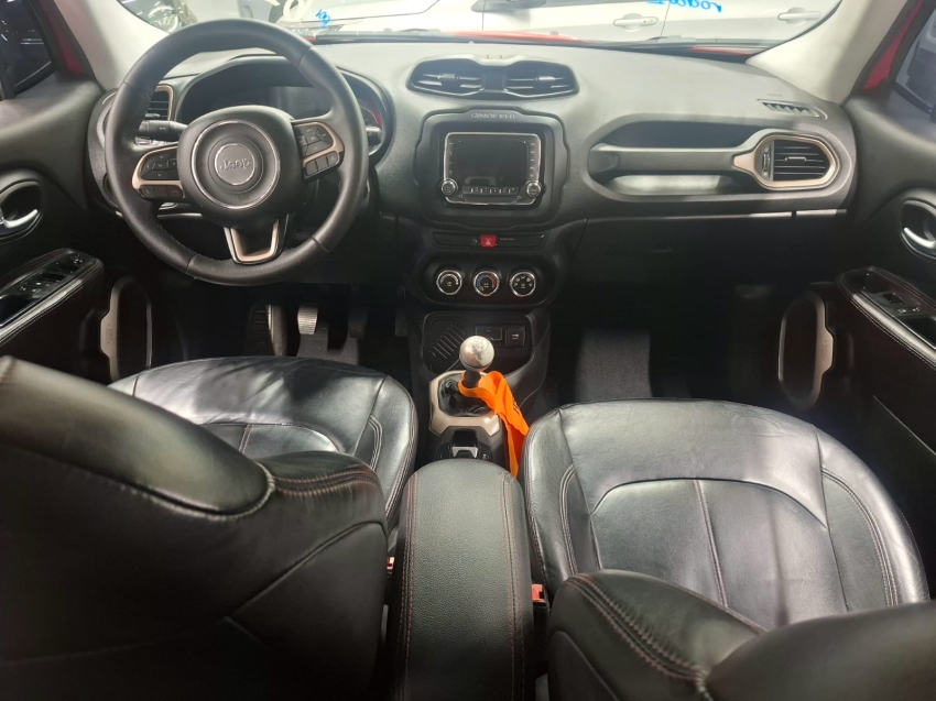 jeep renegade 1.8 16v flex sport 4p manual 2016