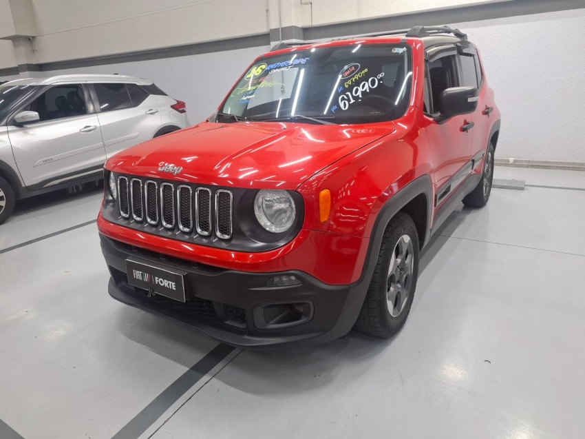 jeep renegade 1.8 16v flex sport 4p manual 2016