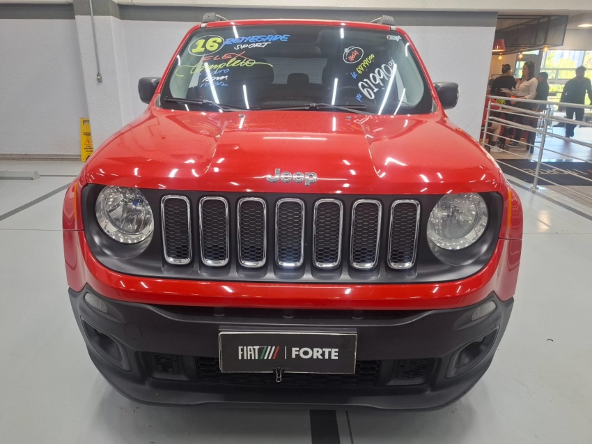 jeep renegade 1.8 16v flex sport 4p manual 2016