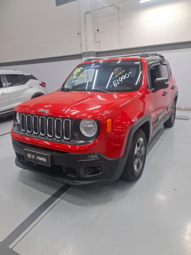 jeep renegade 1.8 16v flex sport 4p manual 2016 jeep renegade 1.8 16v flex sport 4p manual 2016