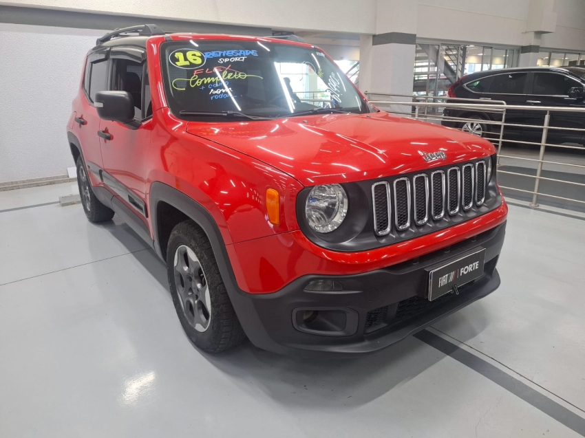 jeep renegade 1.8 16v flex sport 4p manual 2016