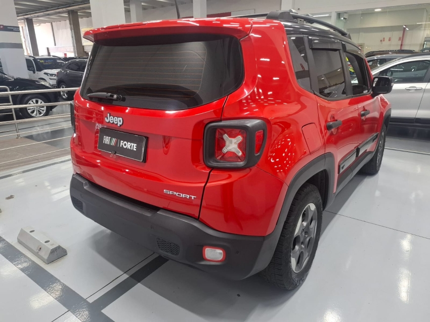 jeep renegade 1.8 16v flex sport 4p manual 2016