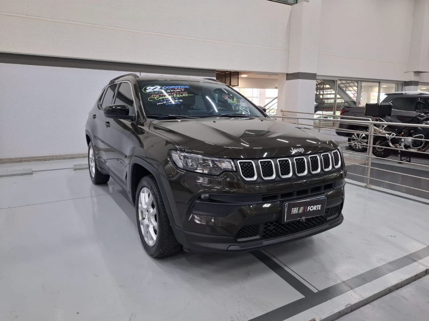 jeep compass 1.3 t270 turbo flex sport at6 4p automatico 2022