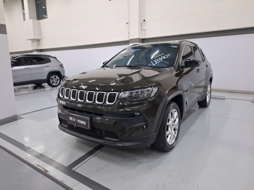 jeep compass 1.3 t270 turbo flex sport at6 4p automatico 2022