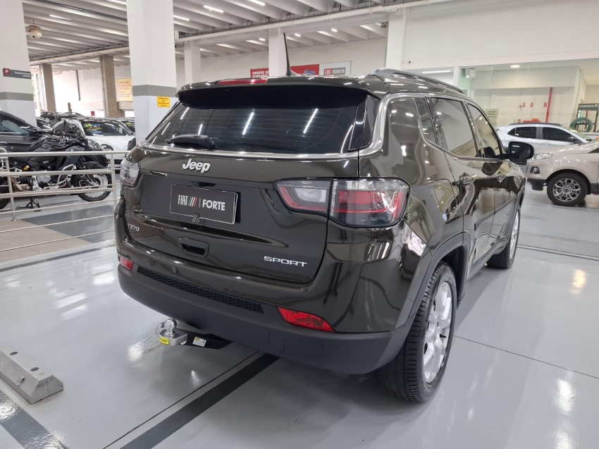 jeep compass 1.3 t270 turbo flex sport at6 4p automatico 2022