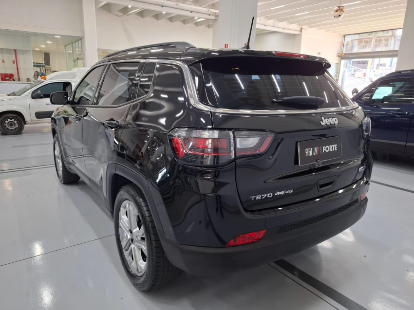 jeep compass 1.3 t270 turbo flex longitude at6 4p automatico 2022