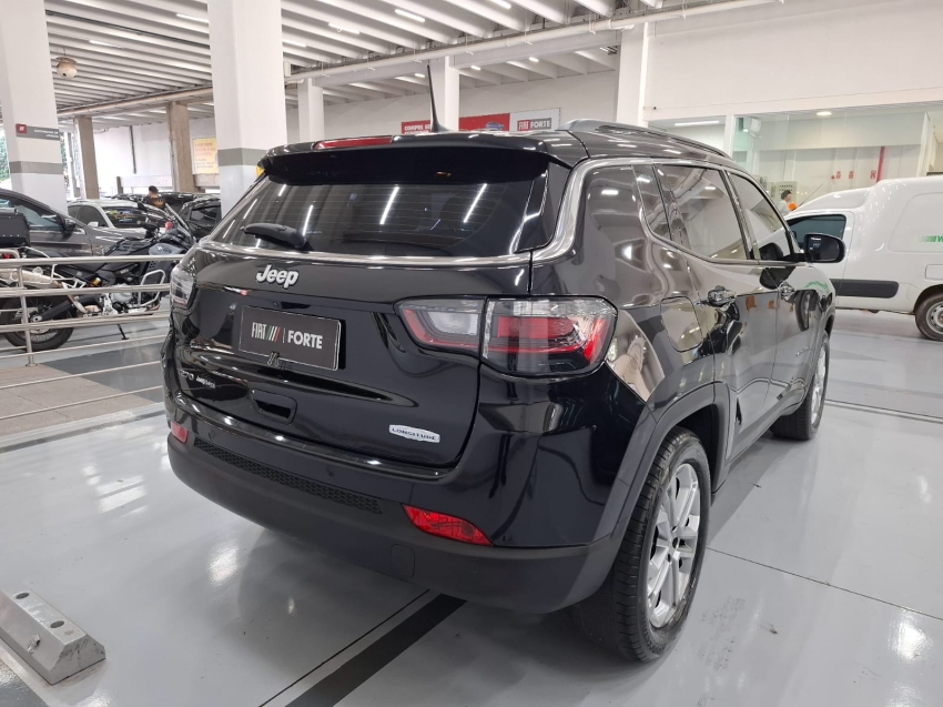 jeep compass 1.3 t270 turbo flex longitude at6 4p automatico 2022
