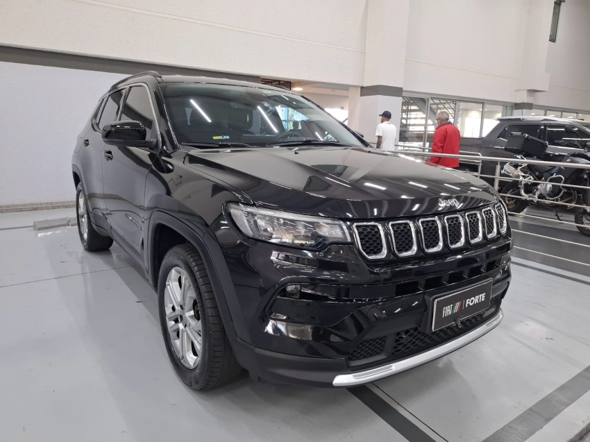 jeep compass 1.3 t270 turbo flex longitude at6 4p automatico 2022