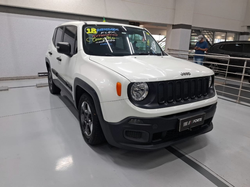jeep renegade 1.8 16v flex 4p automatico 20183