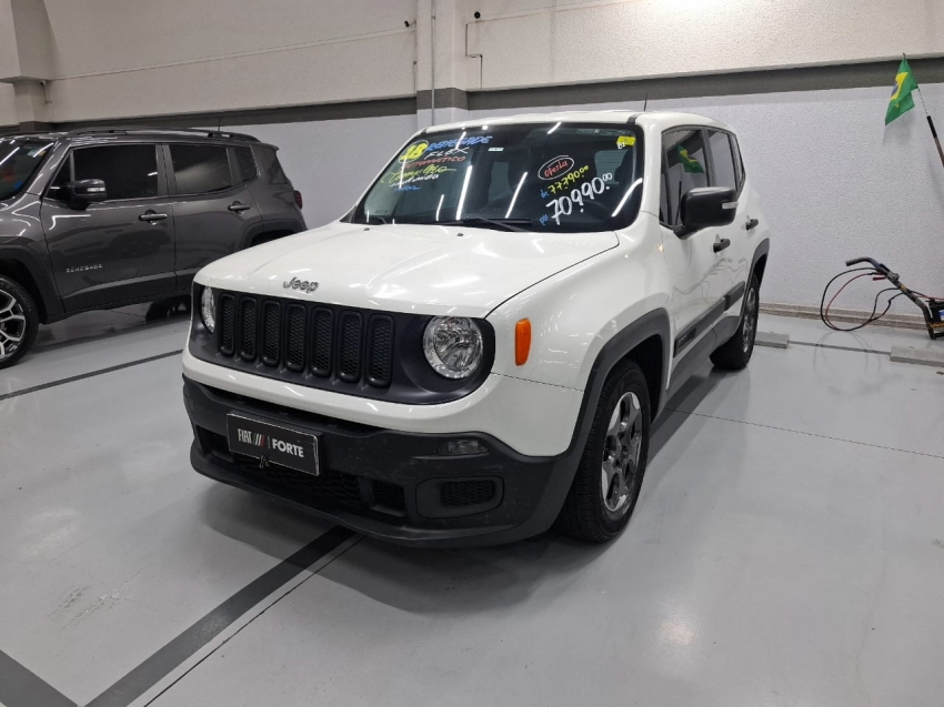jeep renegade 1.8 16v flex 4p automatico 20181