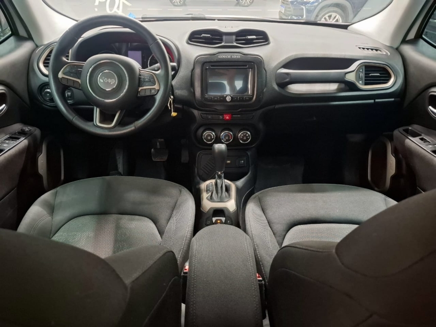 jeep renegade 1.8 16v flex 4p automatico 201810