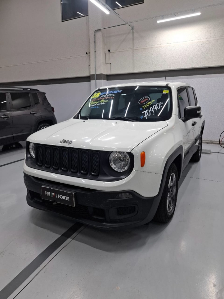 jeep renegade 1.8 16v flex 4p automatico 2018
