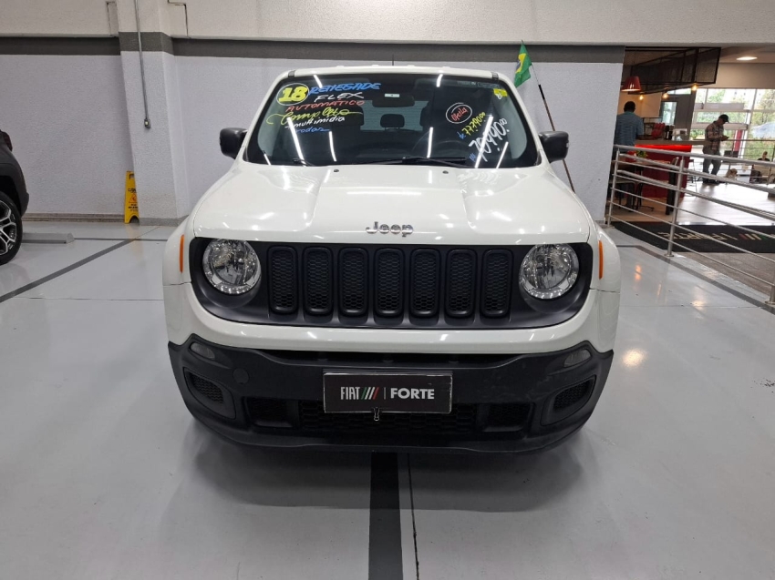 jeep renegade 1.8 16v flex 4p automatico 20182