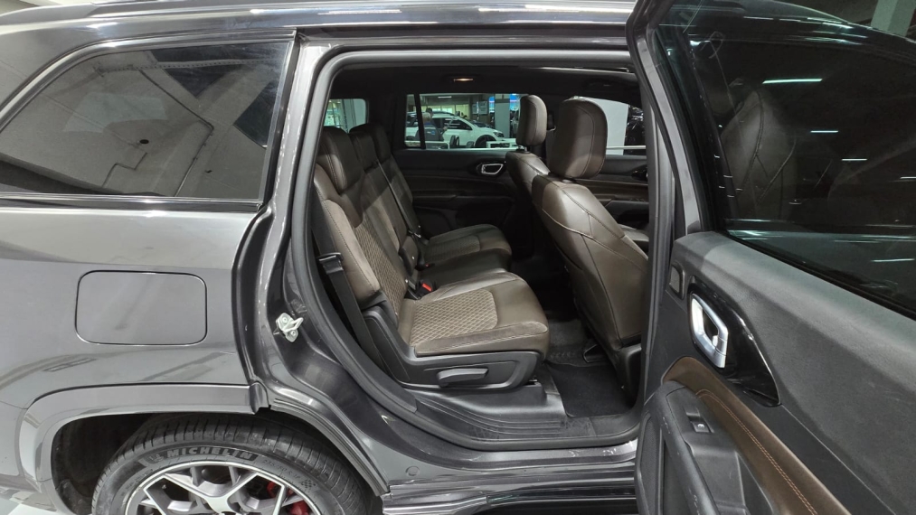 jeep commander 1.3 t270 turbo flex overland at6 4p automatico 202312