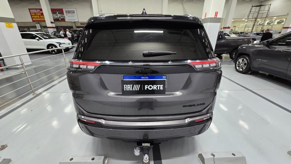 jeep commander 1.3 t270 turbo flex overland at6 4p automatico 202317