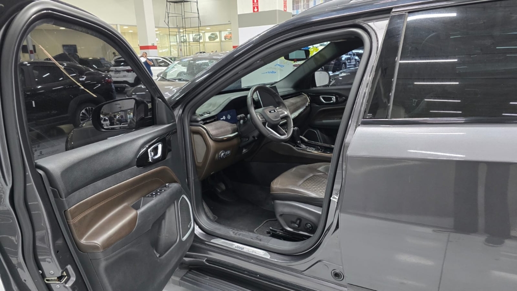 jeep commander 1.3 t270 turbo flex overland at6 4p automatico 20236