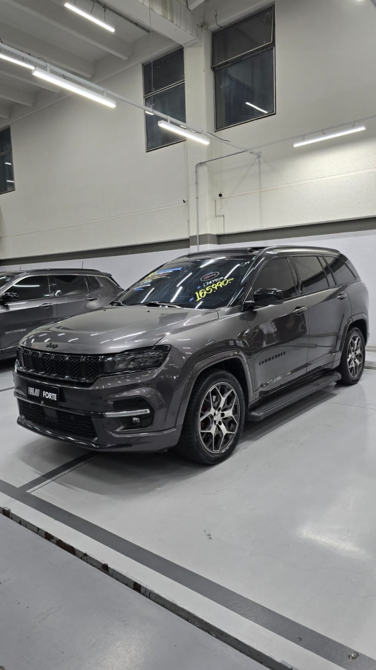 jeep commander 1.3 t270 turbo flex overland at6 4p automatico 20230