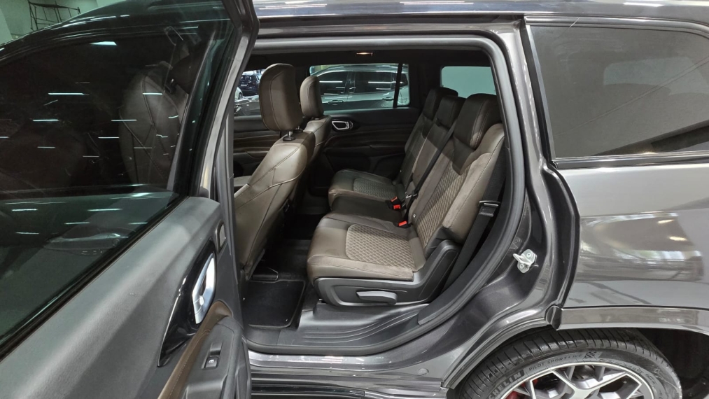 jeep commander 1.3 t270 turbo flex overland at6 4p automatico 20239