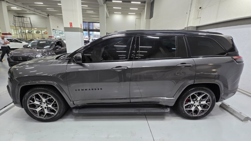 jeep commander 1.3 t270 turbo flex overland at6 4p automatico 20235
