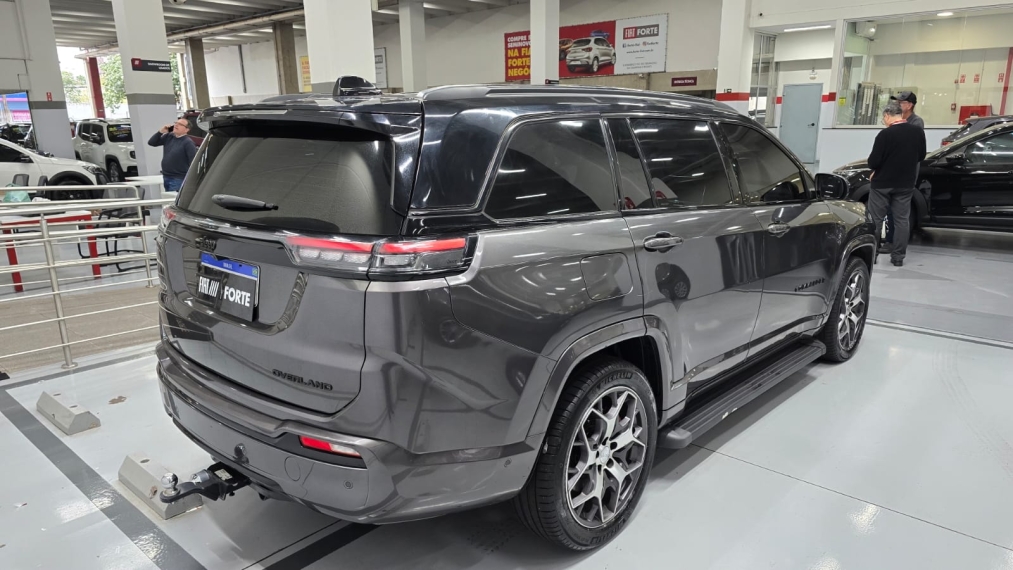 jeep commander 1.3 t270 turbo flex overland at6 4p automatico 202316