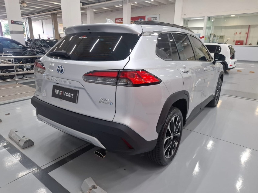 toyota corolla cross 1.8 vvt-i hybrid flex xrx cvt hibrido 4p automatico 2023 toyota corolla cross 1.8 vvt-i hybrid flex xrx cvt hibrido 4p automatico 2023