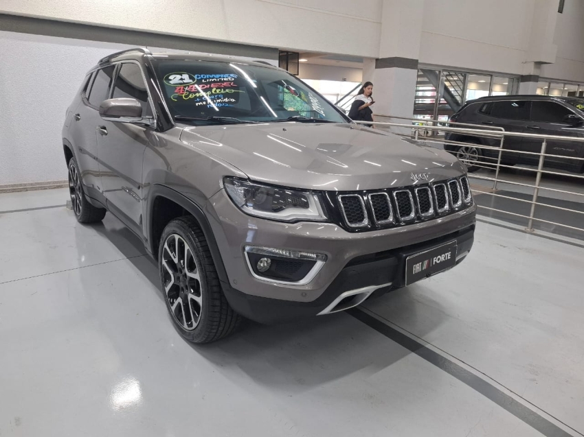 jeep compass 2.0 16v diesel limited 4x4 automatico 4p 20213