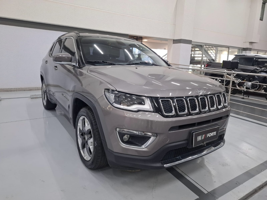 jeep compass 2.0 16v flex limited automatico 4p 2018