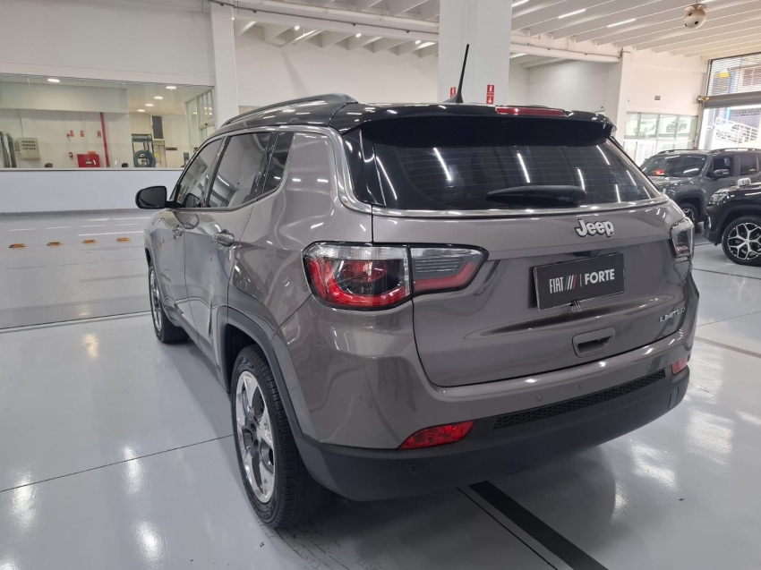 jeep compass 2.0 16v flex limited automatico 4p 2018