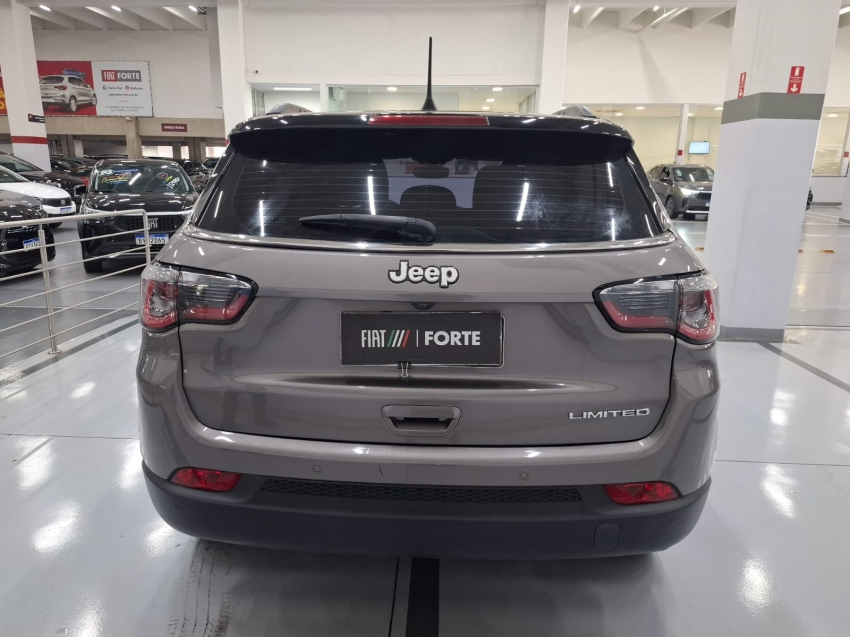 jeep compass 2.0 16v flex limited automatico 4p 2018
