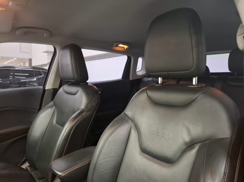 jeep compass 2.0 16v flex limited automatico 4p 2018