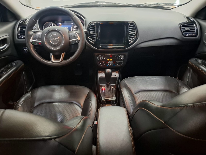 jeep compass 2.0 16v flex limited automatico 4p 2018