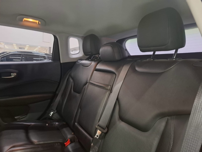 jeep compass 2.0 16v flex limited automatico 4p 2018