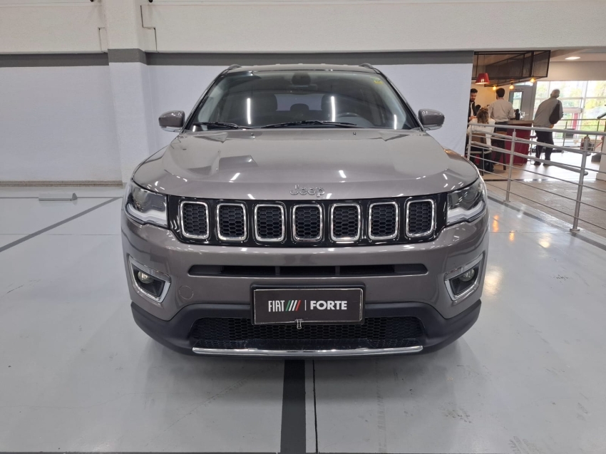 jeep compass 2.0 16v flex limited automatico 4p 2018