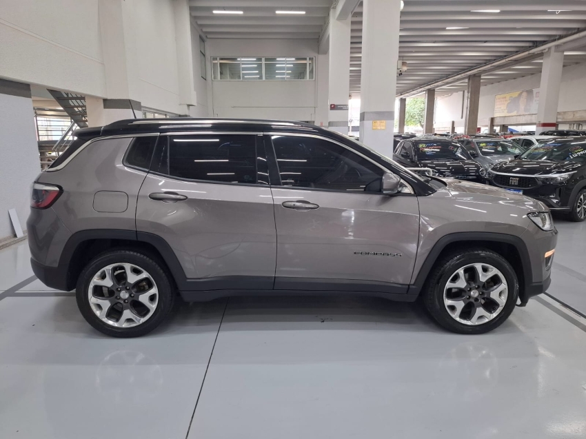 jeep compass 2.0 16v flex limited automatico 4p 2018