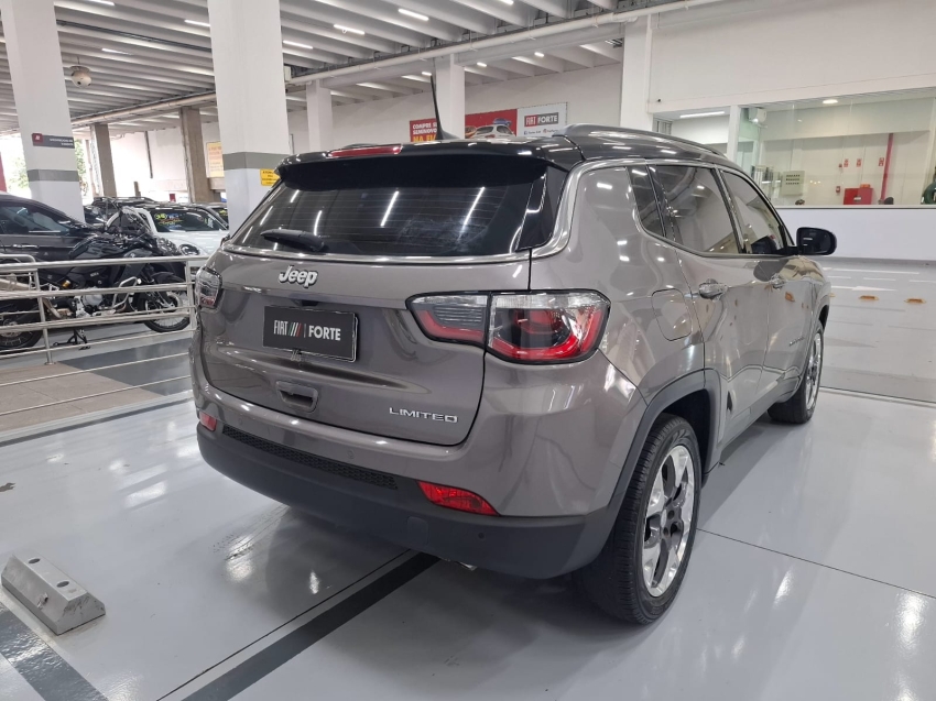 jeep compass 2.0 16v flex limited automatico 4p 2018