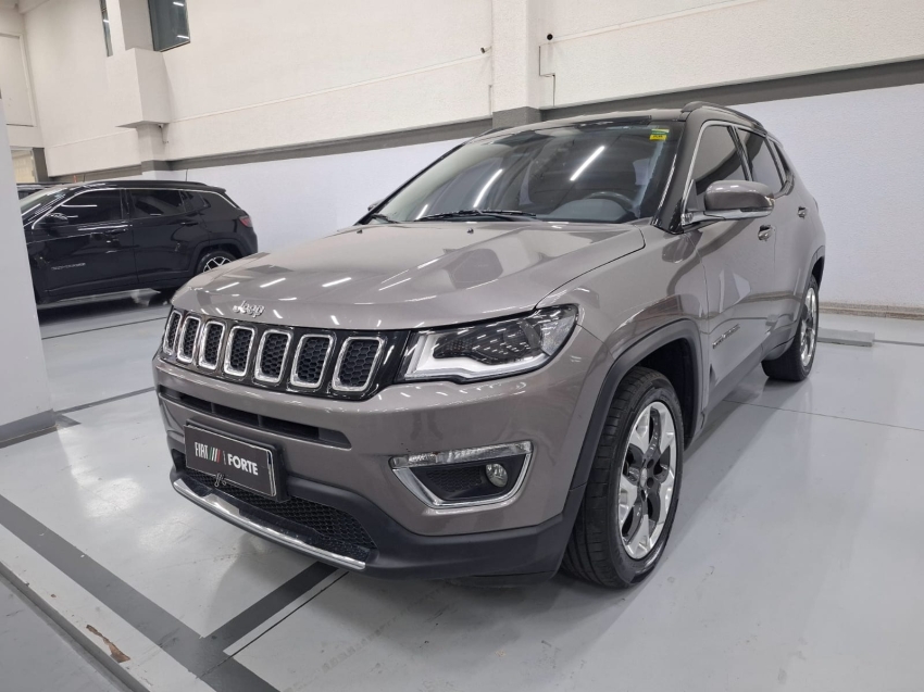 jeep compass 2.0 16v flex limited automatico 4p 2018