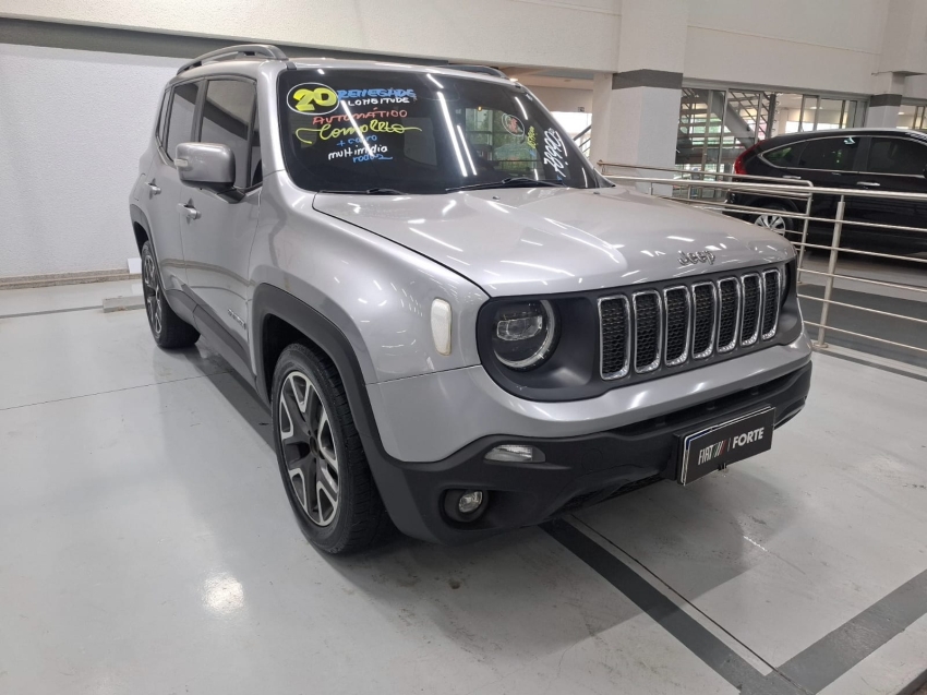 jeep renegade 1.8 16v flex longitude 4p automatico 2020 jeep renegade 1.8 16v flex longitude 4p automatico 2020