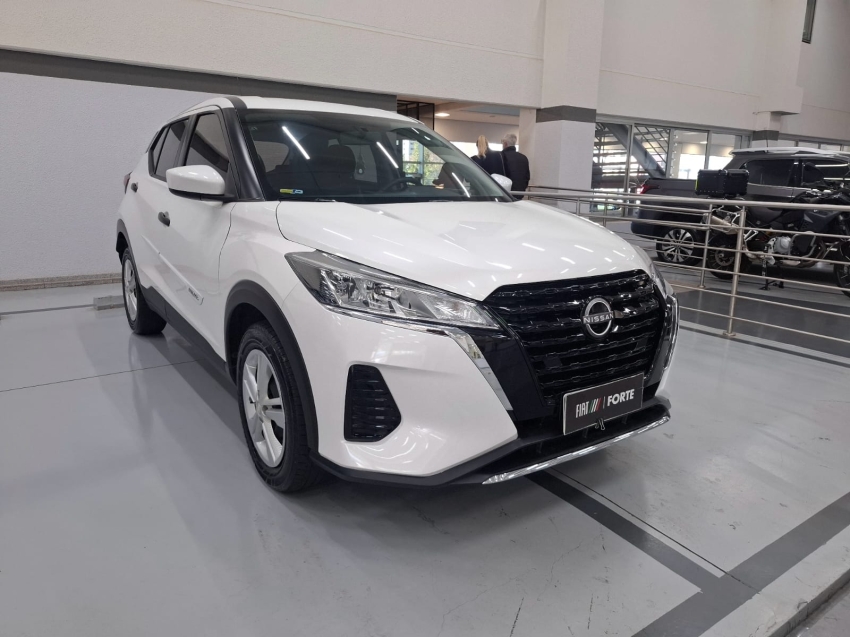nissan kicks 1.6 16v flexstart active xtronic flex 4p automatico 2023